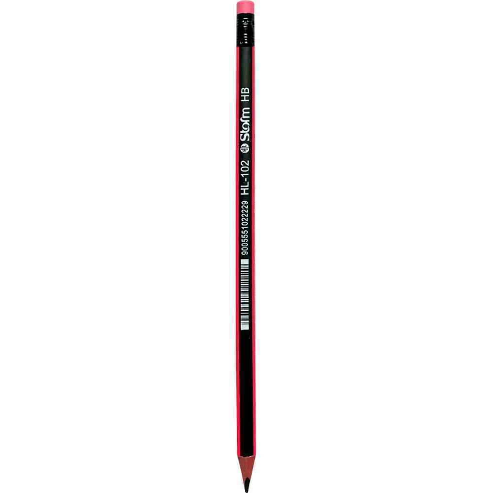 مداد مشکی me-scraft استورم کد hl-310102