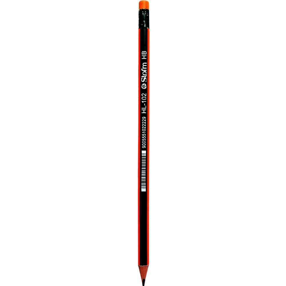 مداد مشکی me-scraft استورم کد hl-310102