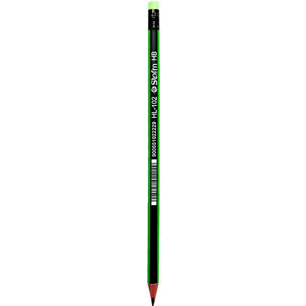 مداد مشکی me-scraft استورم کد hl-310102