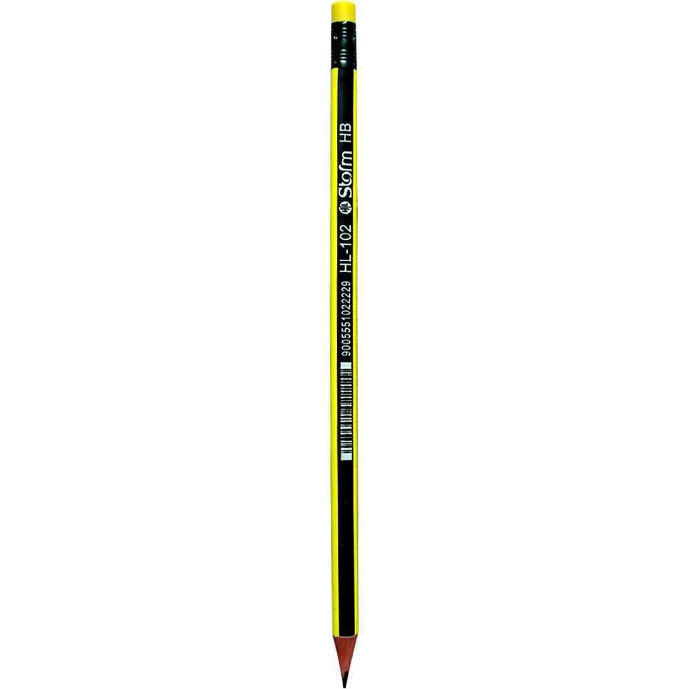 مداد مشکی me-scraft استورم کد hl-310102