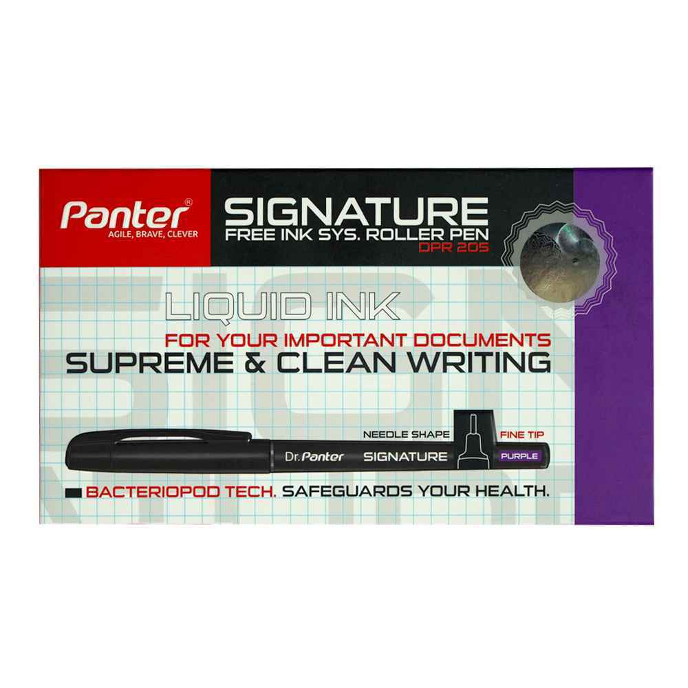 روان نویس پنتر مدل Signature بنفش کد DPR205