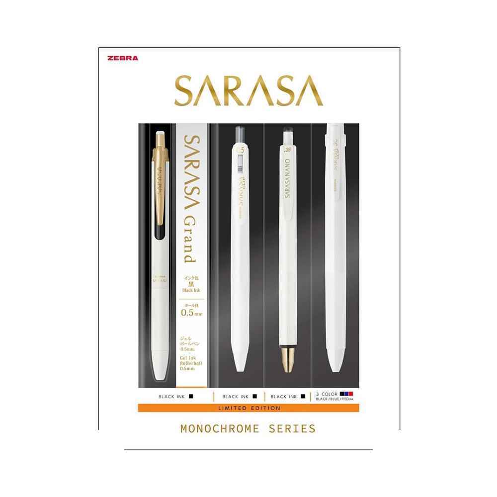 استند روان نویس زبرا سری ساراسا کلیپ مونوکروم (Sarasa Clip Monochrome)