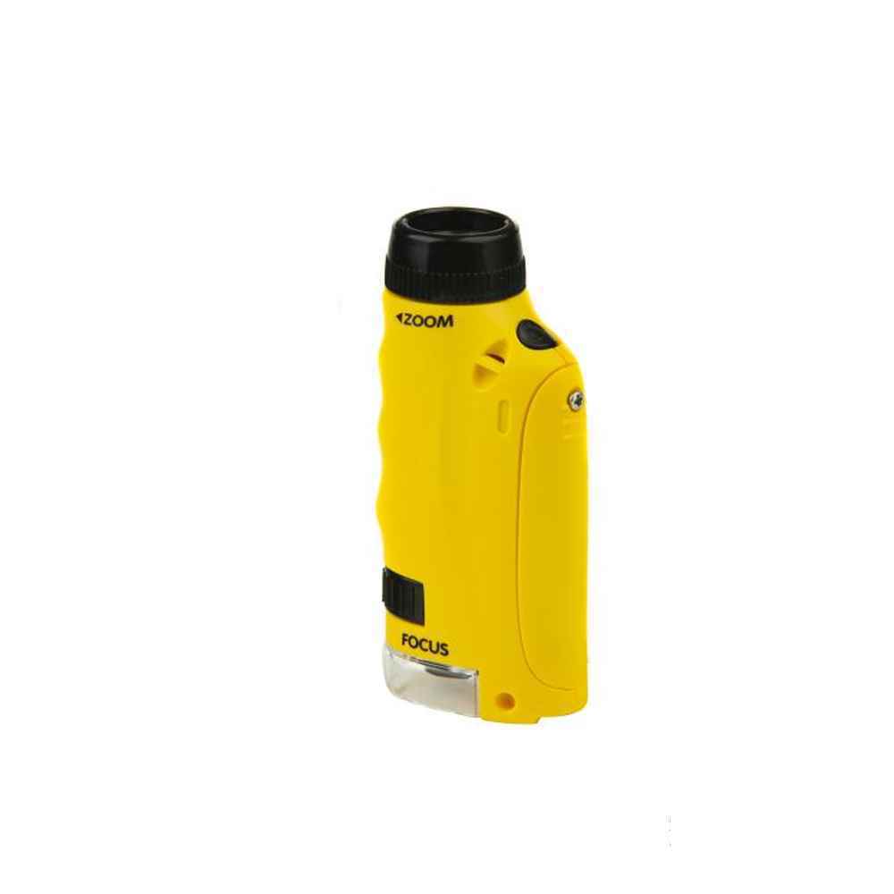 میکروسکوپ زیتازی جیبی آیبکس همراه با منبع مدل micro bex 120x
