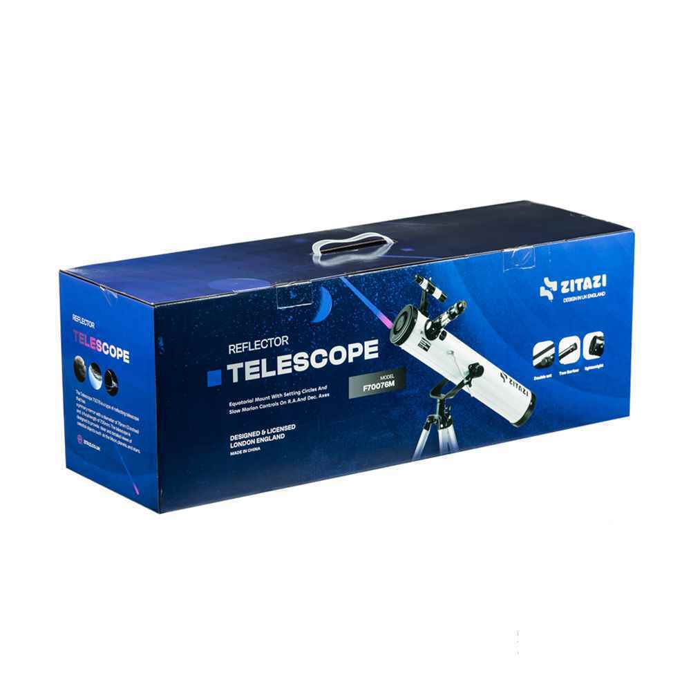 تلسکوپ زیتازی سفید مدل F70076 NEW