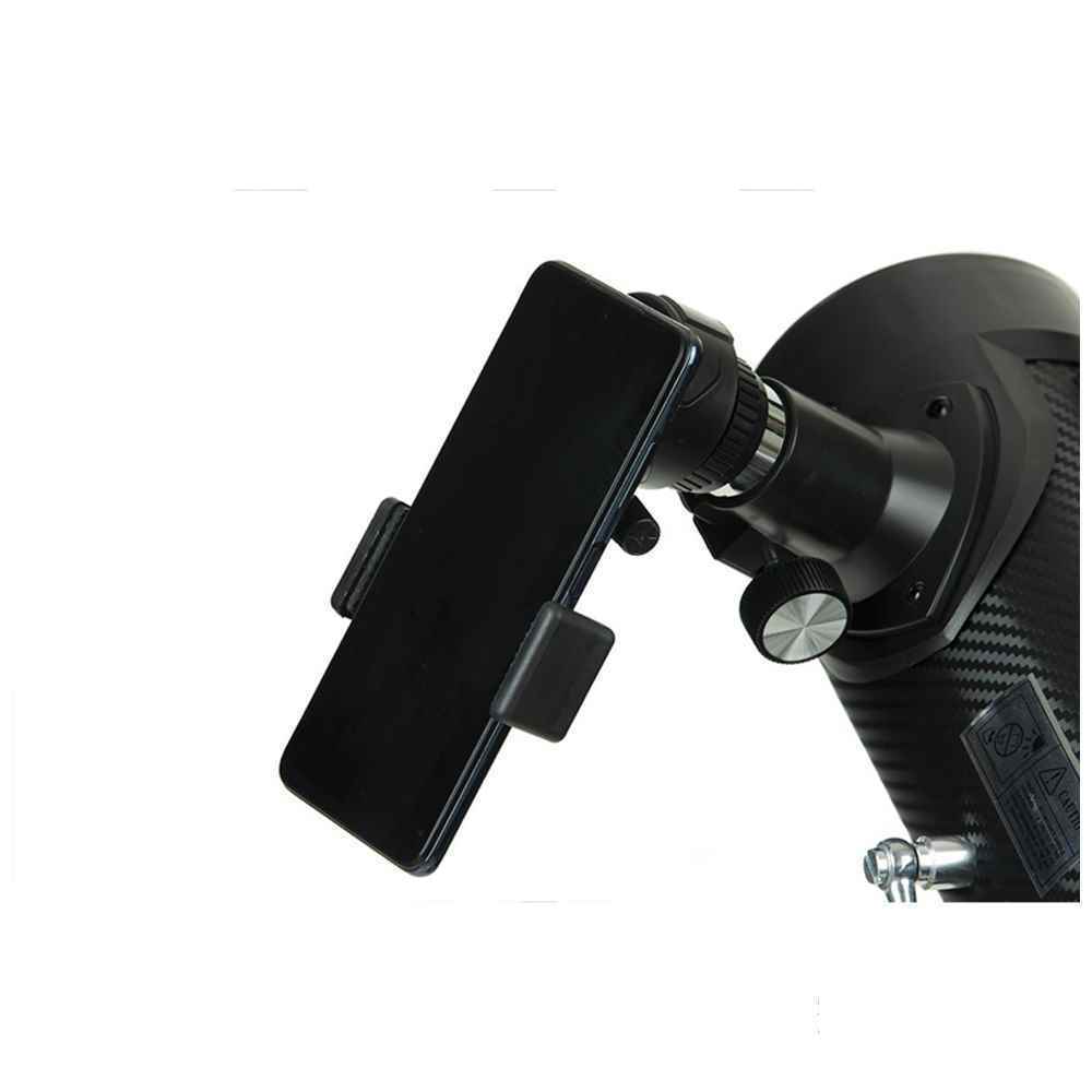 تلسکوپ زیتازی مشکی مدل F70076 PRO با مبدل عکاسی موبایل