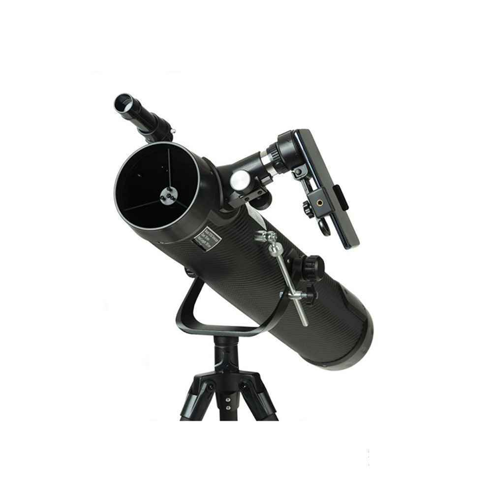 تلسکوپ زیتازی مشکی مدل F70076 PRO با مبدل عکاسی موبایل