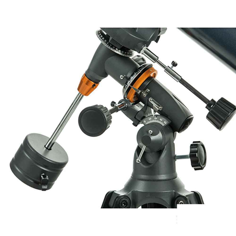 تلسکوپ شکستی حرفه ای با مقر استوایی و بزرگنمایی 270برابر زیتازی کد90080eq