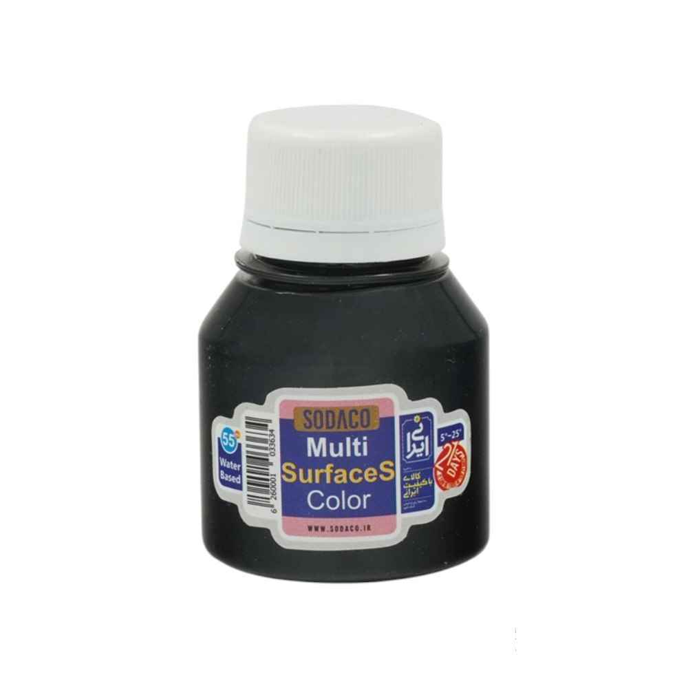 مولتی سورفیسرنگ همه کاره ساده 55میل سوداکو مشکی کد00424