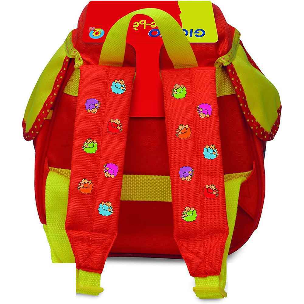 کوله مهدکودک همراه با وسایل جیوتو کد4655001