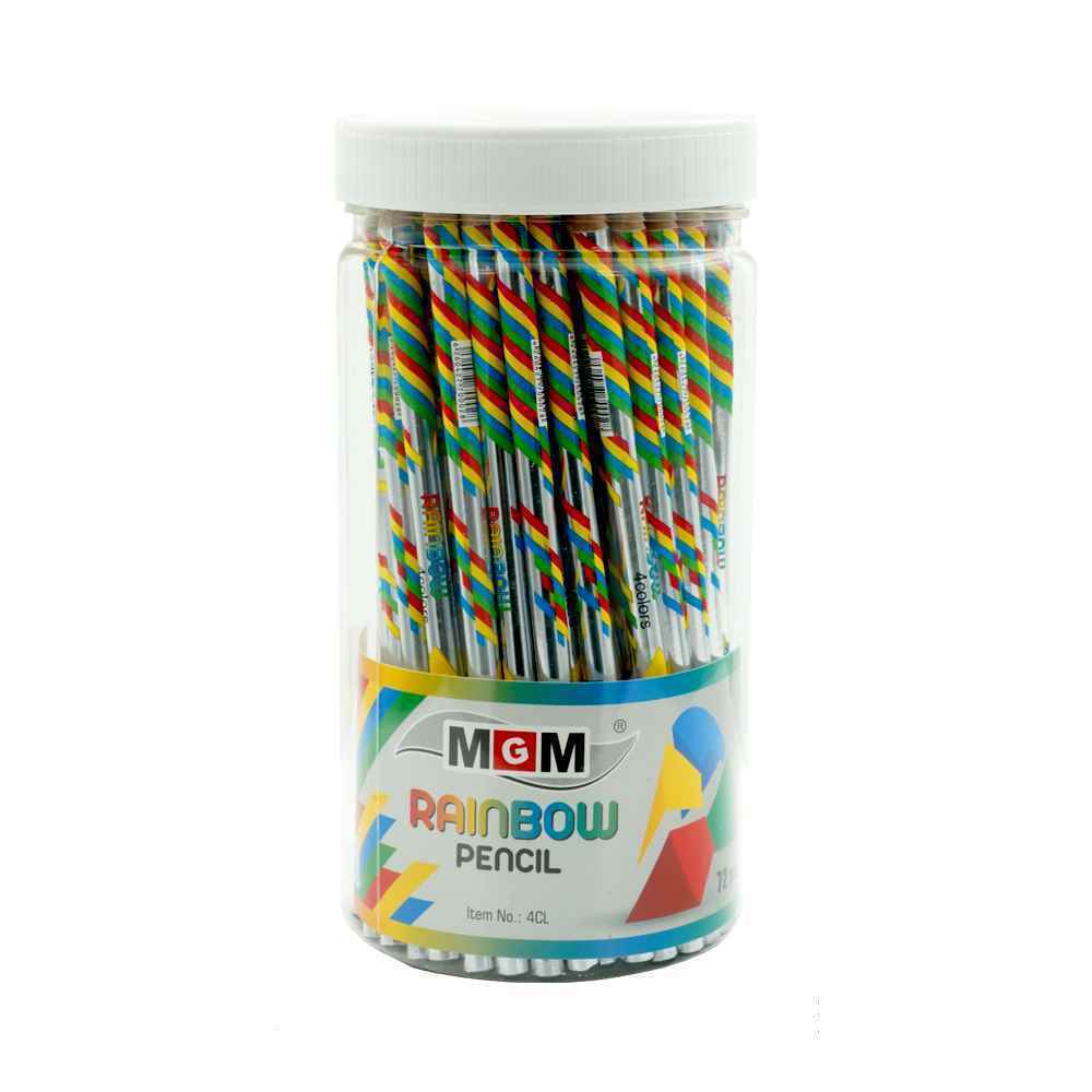 مداد 4 رنگ ام جی ام mgm کد4cl