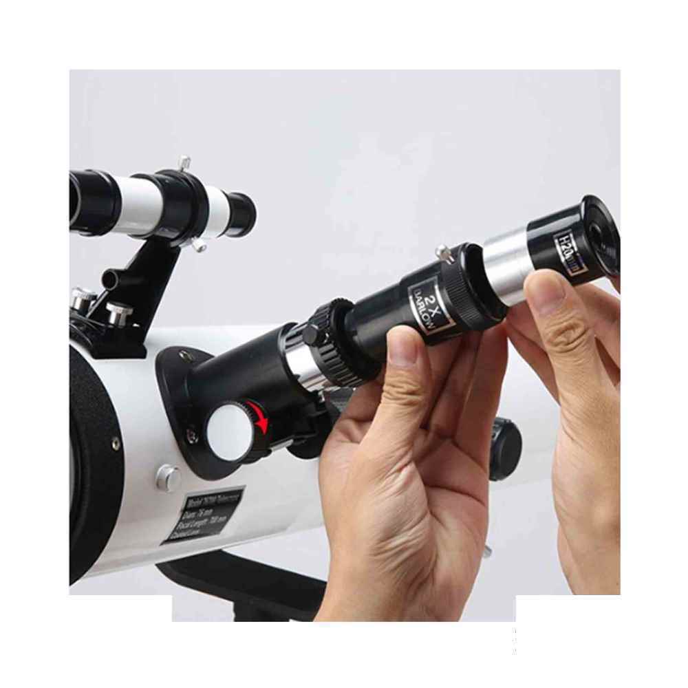 تلسکوپ زیتازی سفید مدل F70076 NEW