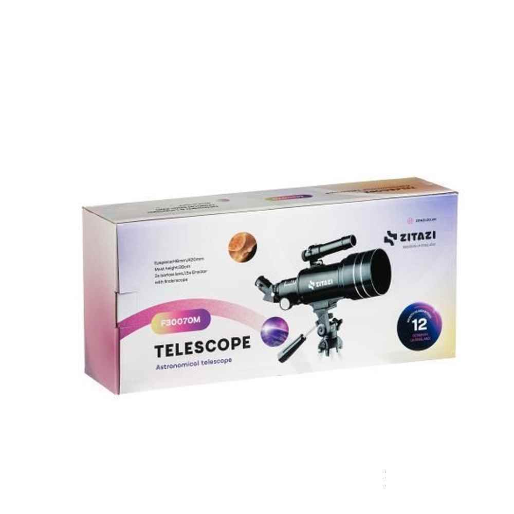 تلسکوپ شکستی زیتازی مدل Nature 300 دهانه 70 میلی متری