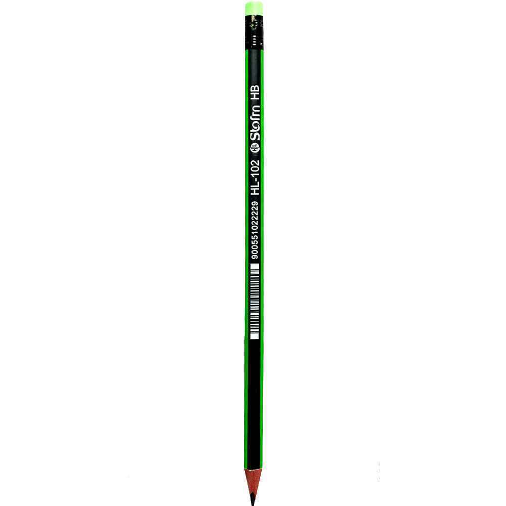 مداد مشکی me-scraft استورم کد hl-310102