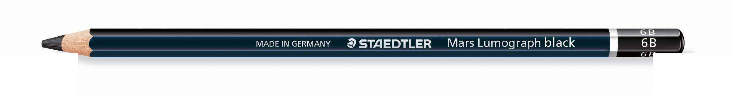 100B-6Bمدادطراحی لوموگراف مارس بدنه مشکی 6Bاستدلر