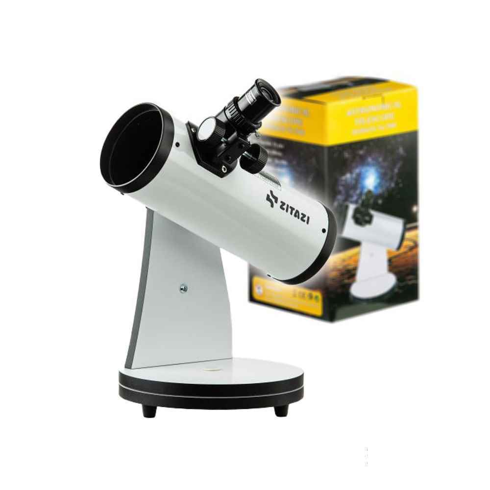 تلسکوپ دابسونی زیتازی Dobson 30076 | تلسکوپ رومیزی آموزشی 76 میلی متری